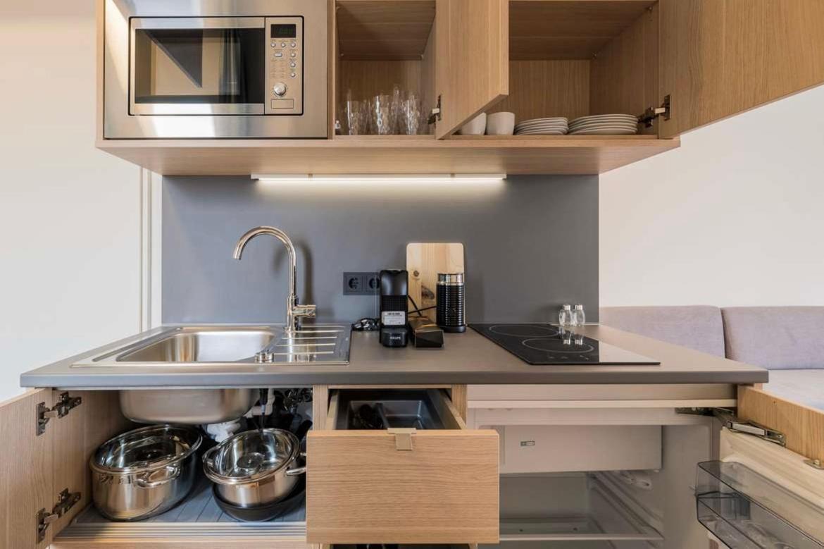 Studio Apartment Uber Den Wolken Berlijn Buitenkant foto